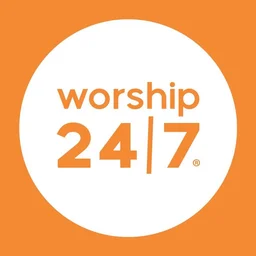 Worship 24/7 logo — The United States Of America