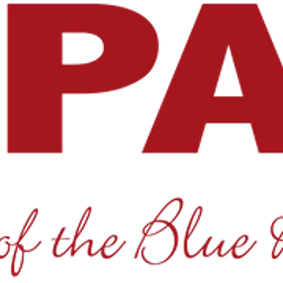 WPAQ 740AM 106.7FM Voice of the Blue Ridge — The United States Of America logo