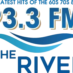 WPLX-LP 93.3 The River — The United States Of America logo