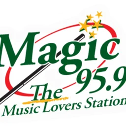 WPNC-FM - Magic 95.9 FM — The United States Of America logo
