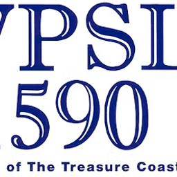 WPSL 1590 am — The United States Of America logo