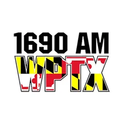 WPTX 1690 AM & 100.7 FM — The United States Of America شعار
