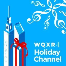 WQXR Holiday Channel — The United States Of America logo