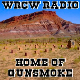 WRCW RADIO - HOME OF GUNSMOKE — The United States Of America logo