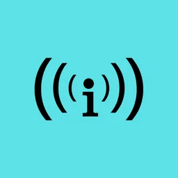 WRFU Radio Free Urbana 104.5FM — The United States Of America logo