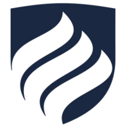 WRSE-88.7 FM, Elmhurst University — The United States Of America logo