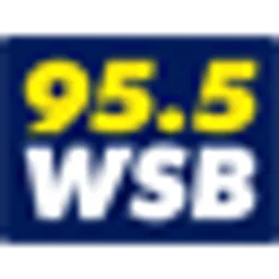 WSB 750 & 95.5 Atlanta, GA 标志 — The United States Of America