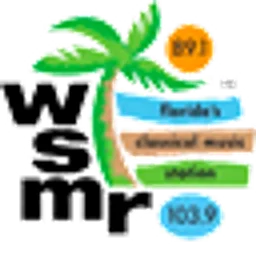 WSMR Classical 89.1 FM — The United States Of America logo