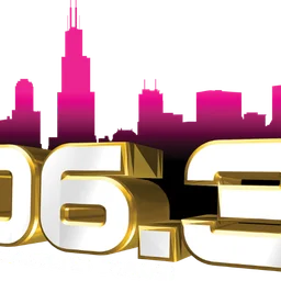 WSRB 106.3 FM Chicago's R&B - Lansing, IL — The United States Of America logo