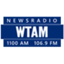 WTAM 1100 - Cleveland, Ohio — The United States Of America logo