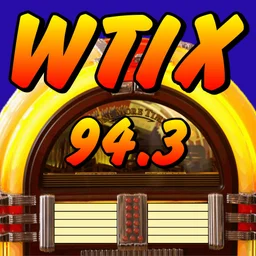 WTIX 94.3-FM New Orleans, LA — The United States Of America logo