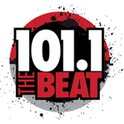 WUBT 101.1 The Beat — The United States Of America logo