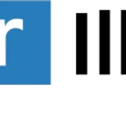 WUIS NPR Illinois — The United States Of America logo