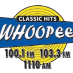 WUPE Whoopee 100.1 FM — The United States Of America logo