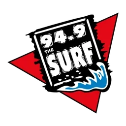 WVCO - 94.9 The Surf — The United States Of America logo