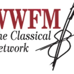WWFM 89.1 "The Classical Network" Trenton, NJ — The United States Of America logo