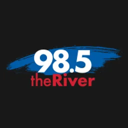 WWVR "98.5 The River" Paris, IL — The United States Of America logo