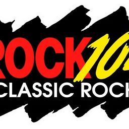 WXRR Classic Rock 104.5 FM logo — The United States Of America