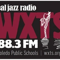 WXTS 88.3 - Real Jazz Radio Toledo, OH — The United States Of America logo