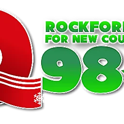 WXXQ Q98.5 FM - Rockford, IL — The United States Of America logo