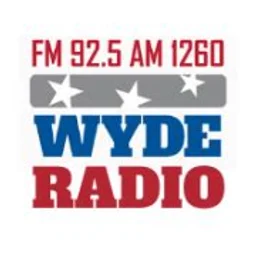 WYDE 92.5 FM 1260 AM — The United States Of America logo