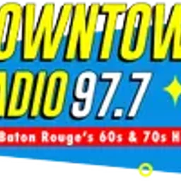 WYNK-HD2 Downtown Radio 97.7 FM - Baton Rouge, LA — The United States Of America logo