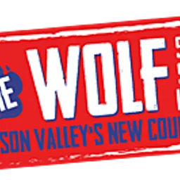WZAD 97.3 94.3 105.5 The Wolf — The United States Of America logo