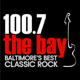 WZBA - 100.7 The Bay - Baltimore's Best Classic Rock — The United States Of America logo