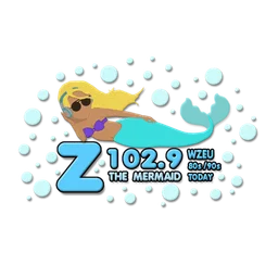 WZEU 102.9 The Mermaid — The United States Of America logo