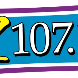 WZVN 107.1 FM - Z107 - Lowell, IN — The United States Of America logo