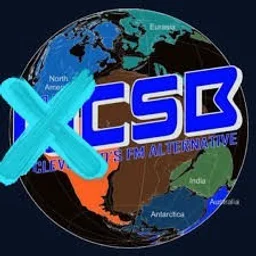 XCSB Alternative Media Cleveland — The United States Of America logo
