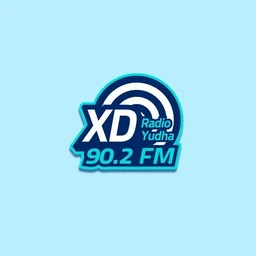 XD RADIO 90.2 FM — Indonesia logo