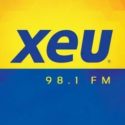 XEU 98.1 (Veracruz) - 98.1 FM - XHU-FM - Grupo Pazos Radio - Veracruz, Veracruz logo — Mexico