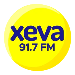 XEVA 91.7 (Villahermosa) - 91.7 FM - XHVA-FM - Grupo Pazos - Villahermosa, Tabasco — Mexico شعار