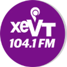 XEVT 104.1 FM - XHVT, Telereportaje, FM 104.1, Villahermosa, Tabasco, Mexico — Mexico לוגו