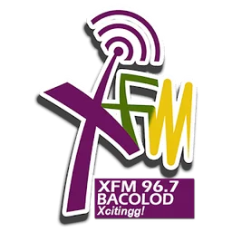 XFM 96.7 BACOLOD — The Philippines شعار
