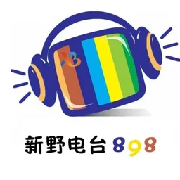 新野综合广播 FM89.8 — China logo