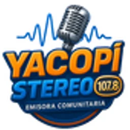 Yacopi Stereo 107.8 FM — Colombia logo