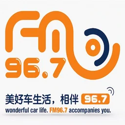 扬州邗江广播FM96.7 — China 标志