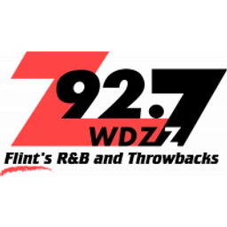 Z92.7 WDZZ — The United States Of America logo