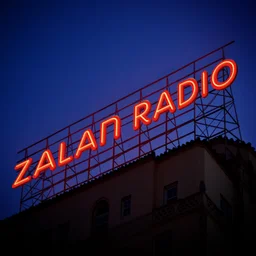 Zalan Radio — Hungary logo