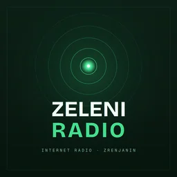 Zeleni Radio logo — Serbia