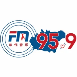 涿州综合广播年代音乐959 — China logo