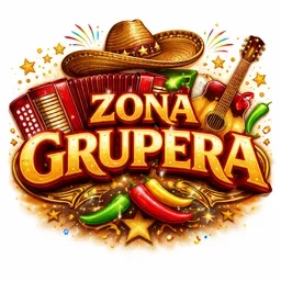 Zona grupera logo — Mexico