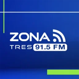 Zona Tres (Guadalajara) - 91.5 FM - XHGEO-FM - Grupo Promomedios - Guadalajara, Jalisco logo — Mexico